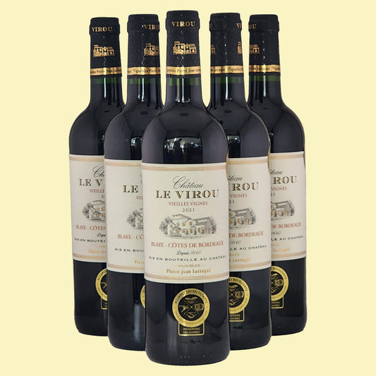 Château LE VIROU VIEILLES VIGNES