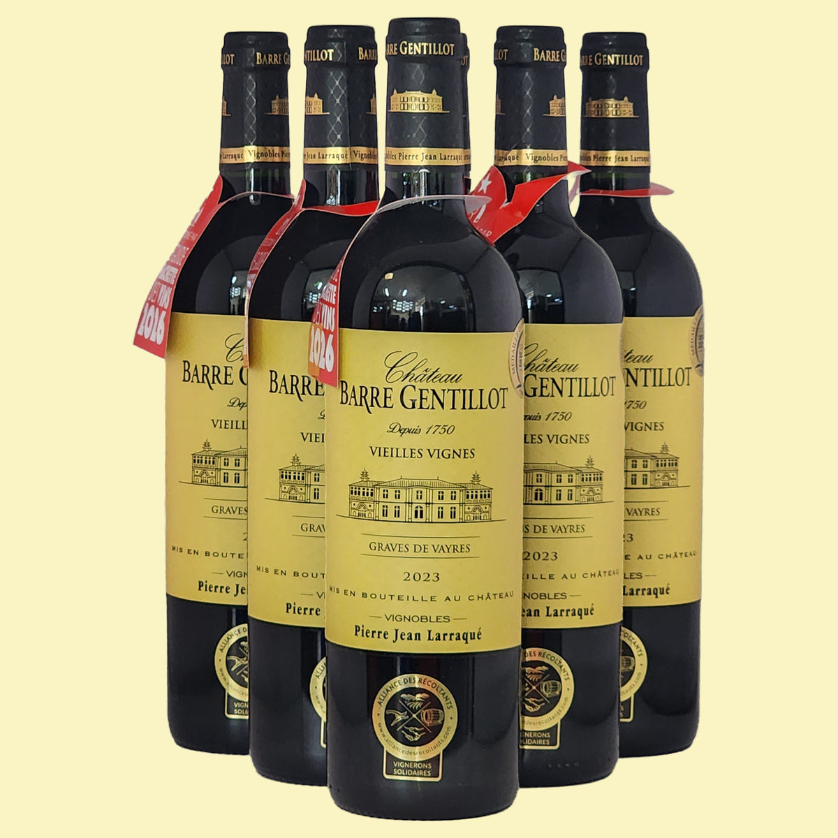 Château BARRE GENTILLOT VIEILLES VIGNES