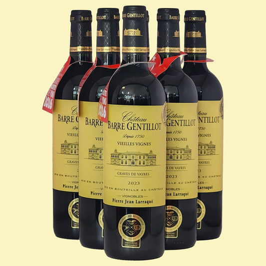 Château BARRE GENTILLOT VIEILLES VIGNES