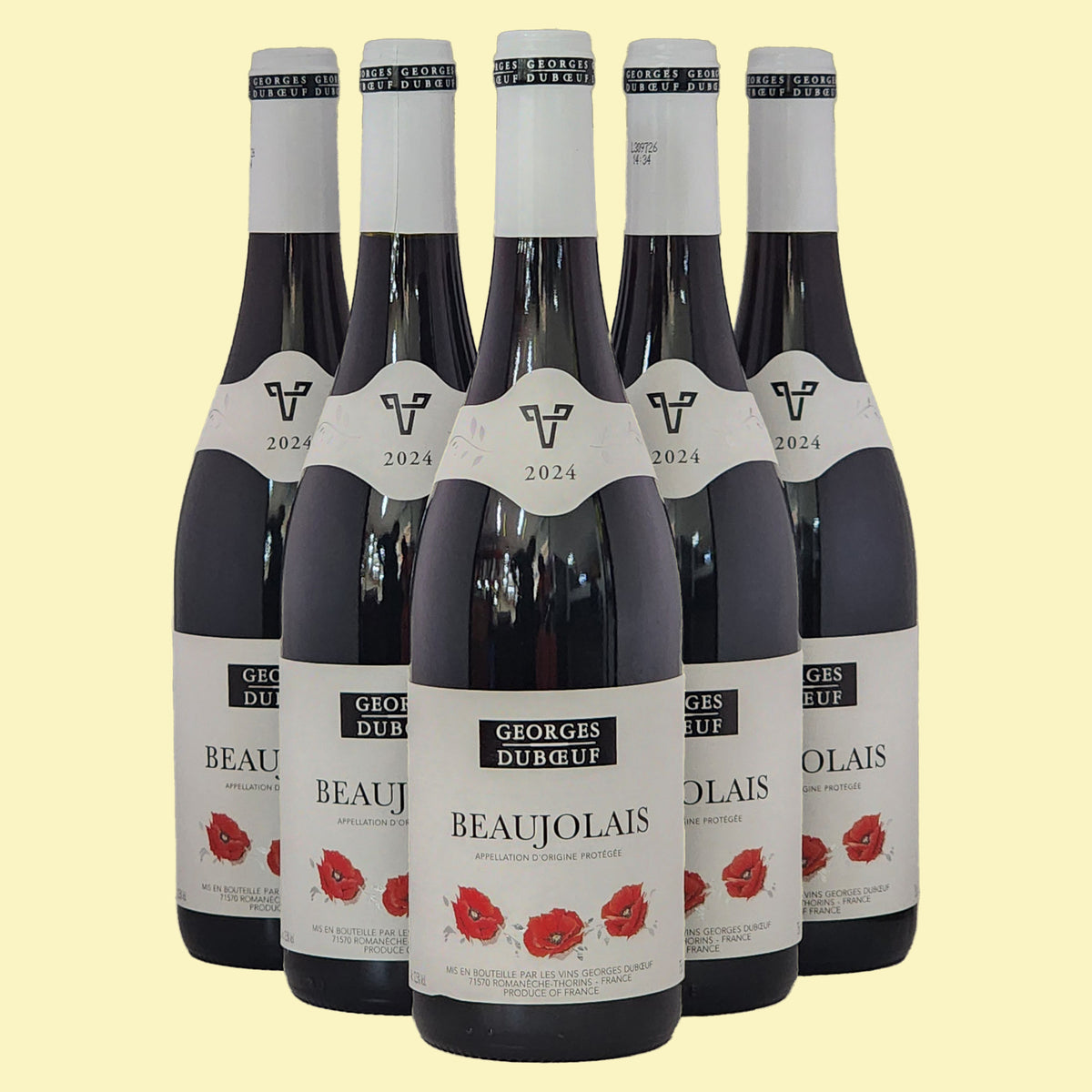 BEAUJOLAIS Selection GEORGES DU BOEUF