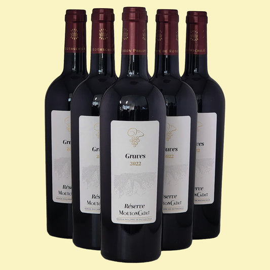 MOUTON CADET Graves Réserve