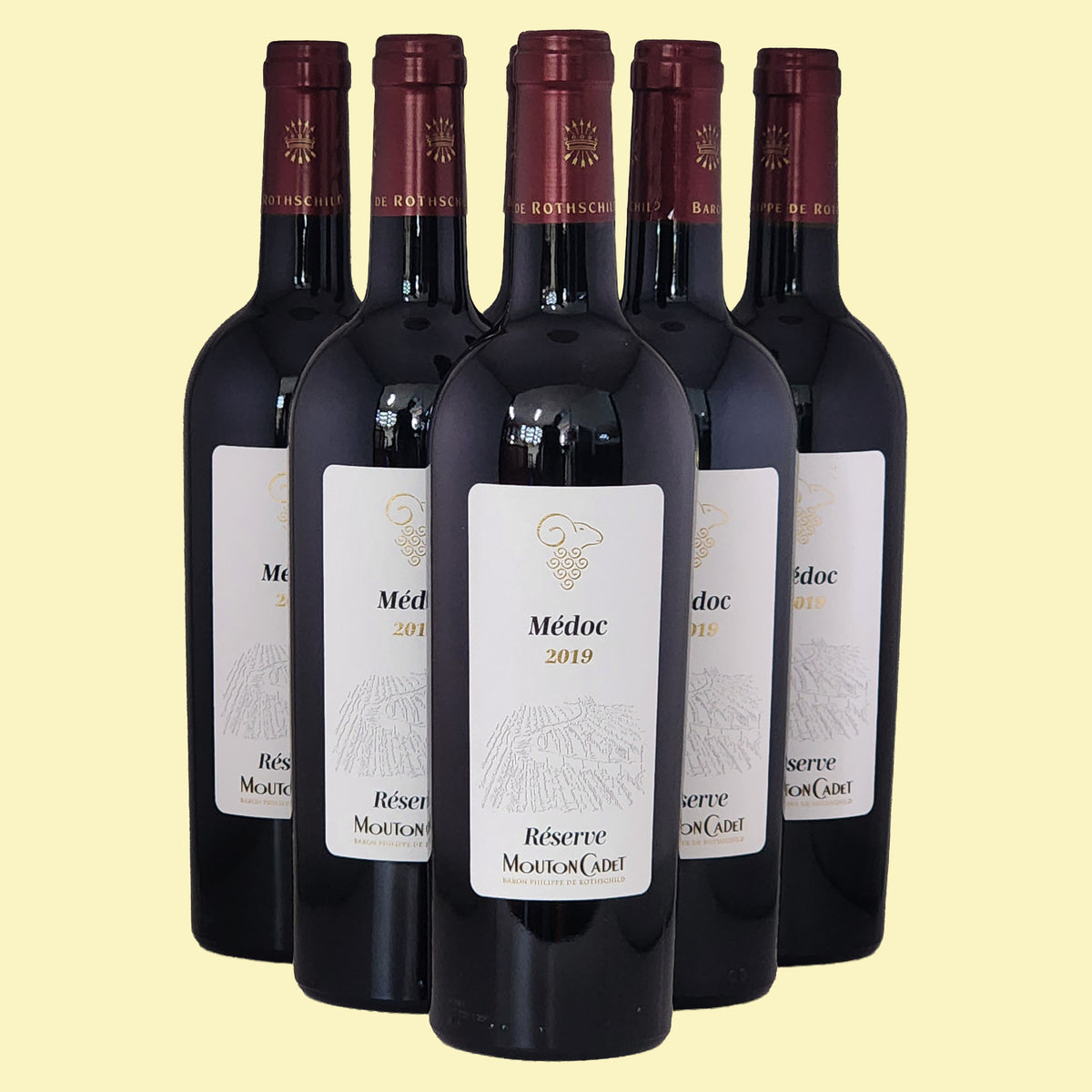 MOUTON CADET Médoc Réserve