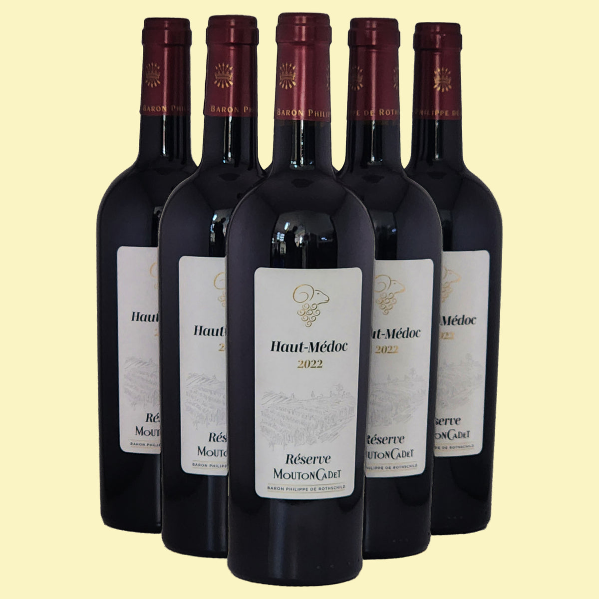 MOUTON CADET HAUT-Médoc Réserve