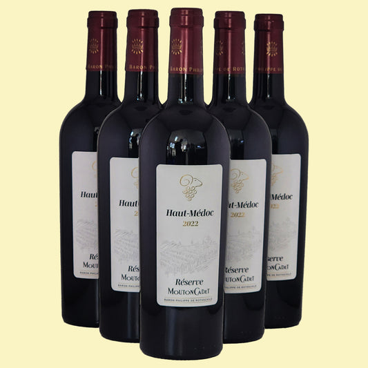 MOUTON CADET HAUT-Médoc Réserve