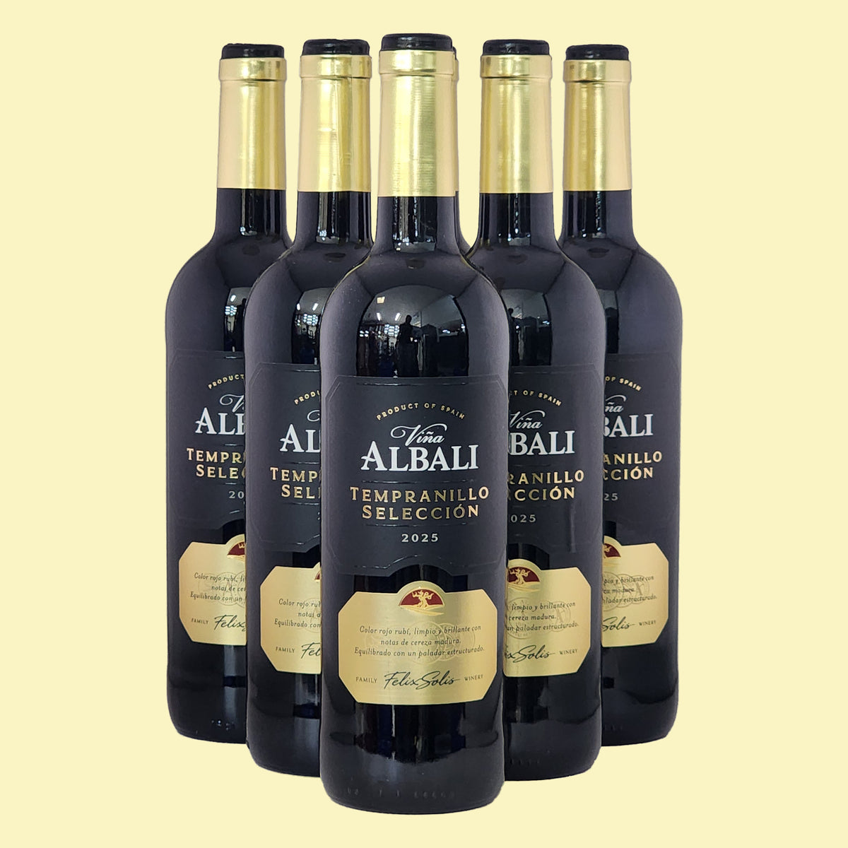 VINA ALBALI Tempranillo Selection