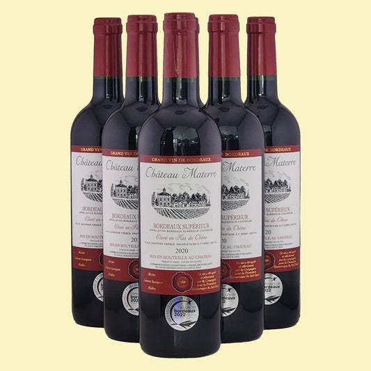 Château MATERRE Elevé en Fûts de Chêne