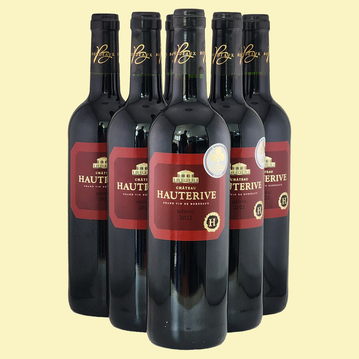 Château HAUTERIVE Médoc