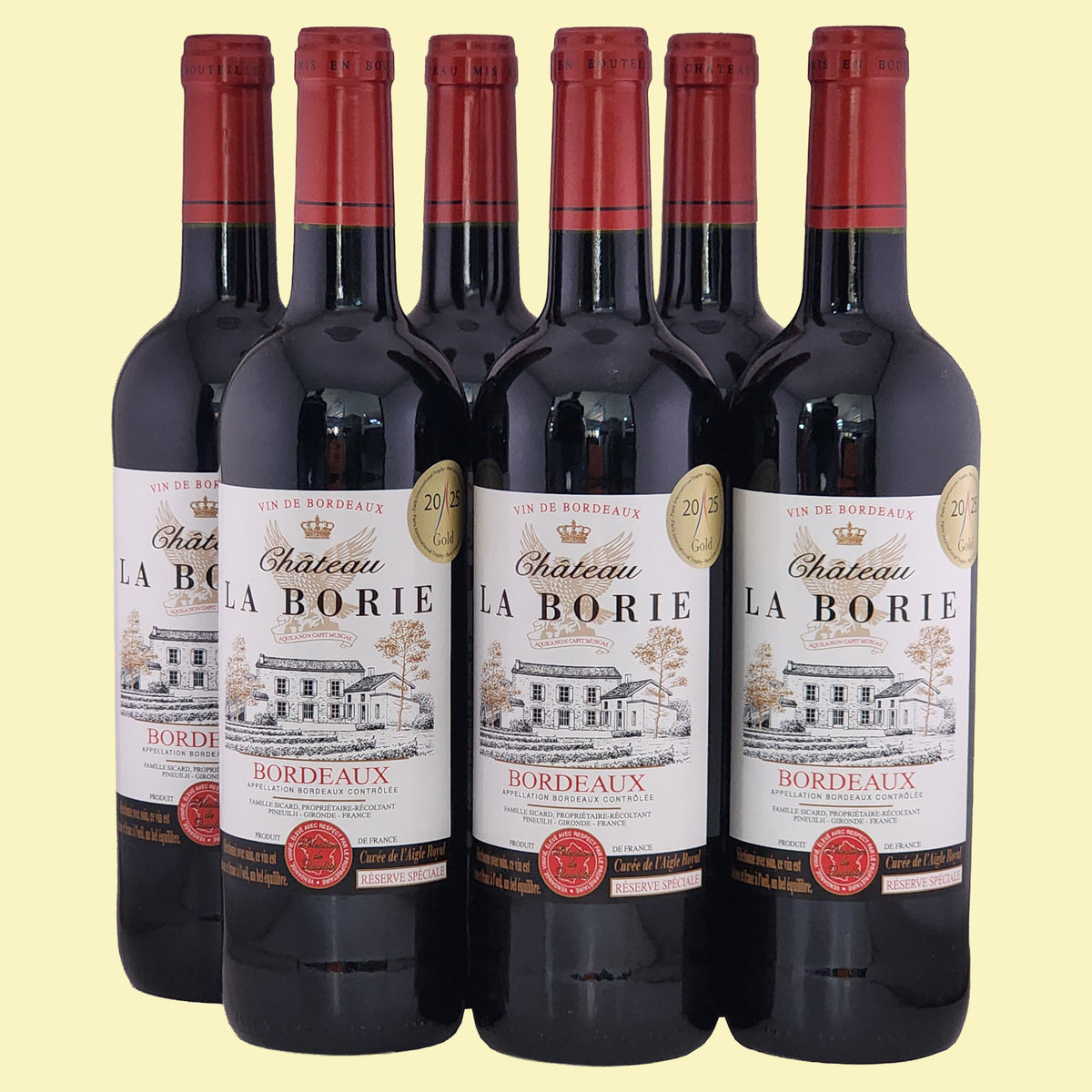 Château LA BORIE Cuvée de l'Aigle Royal