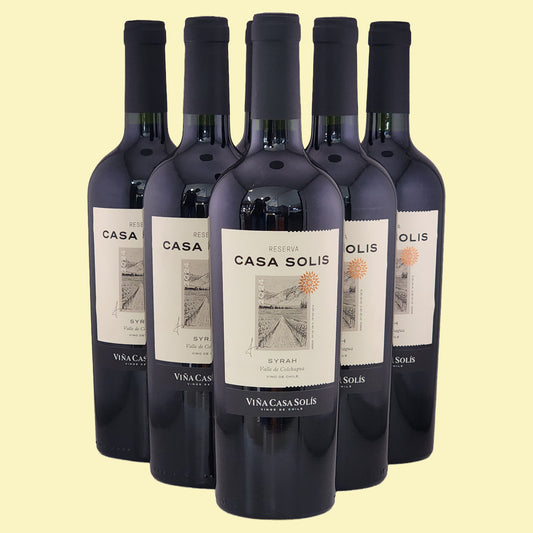 CASA SOLIS Syrah