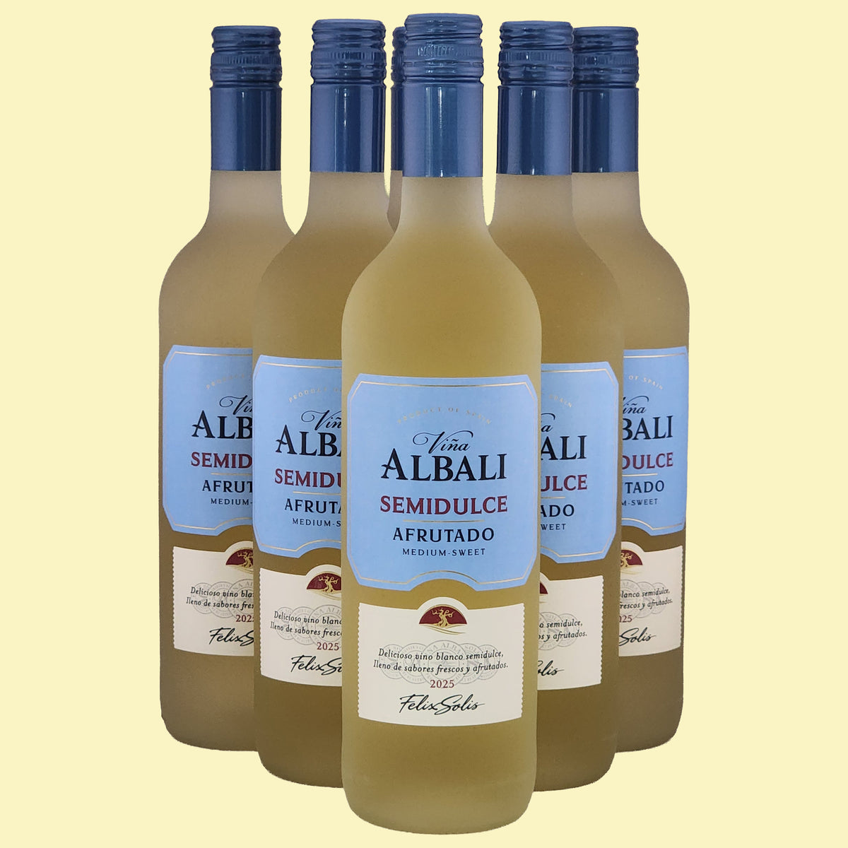 VINA ALBALI Afrutado Moelleux