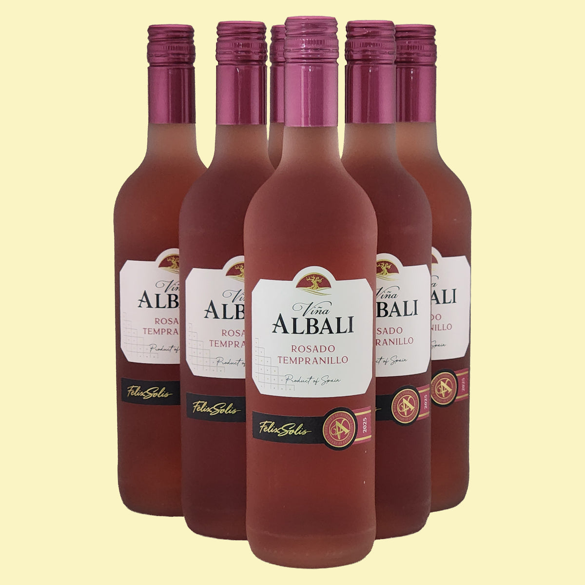 VINA ALBALI Rosado Tempranillo