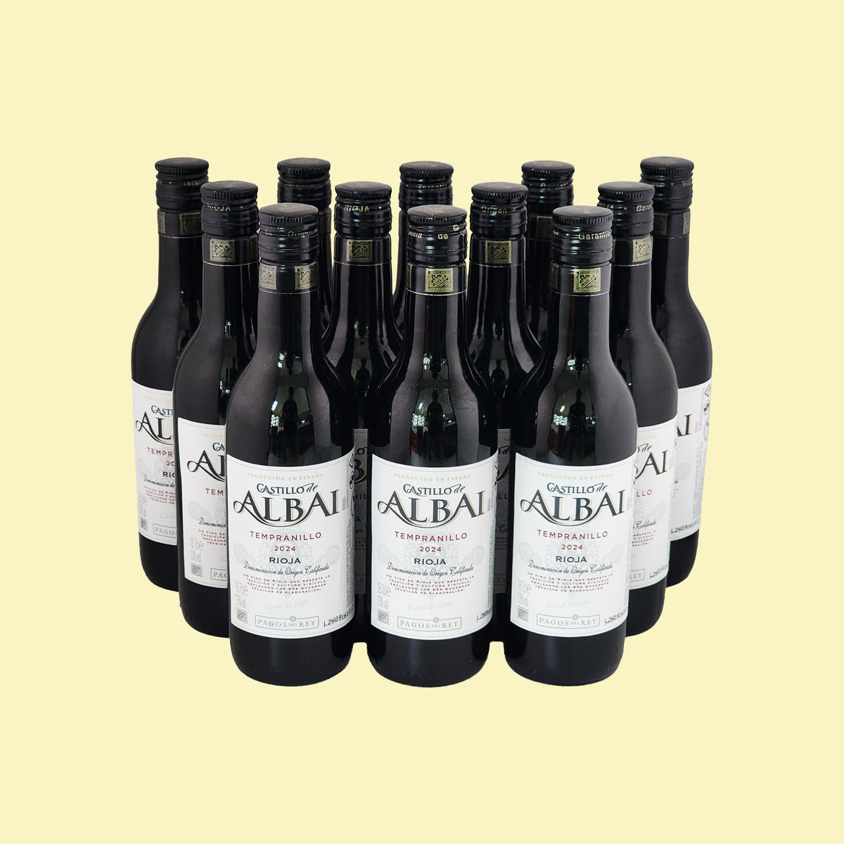 CASTILLO DE ALBAI Tempranillo