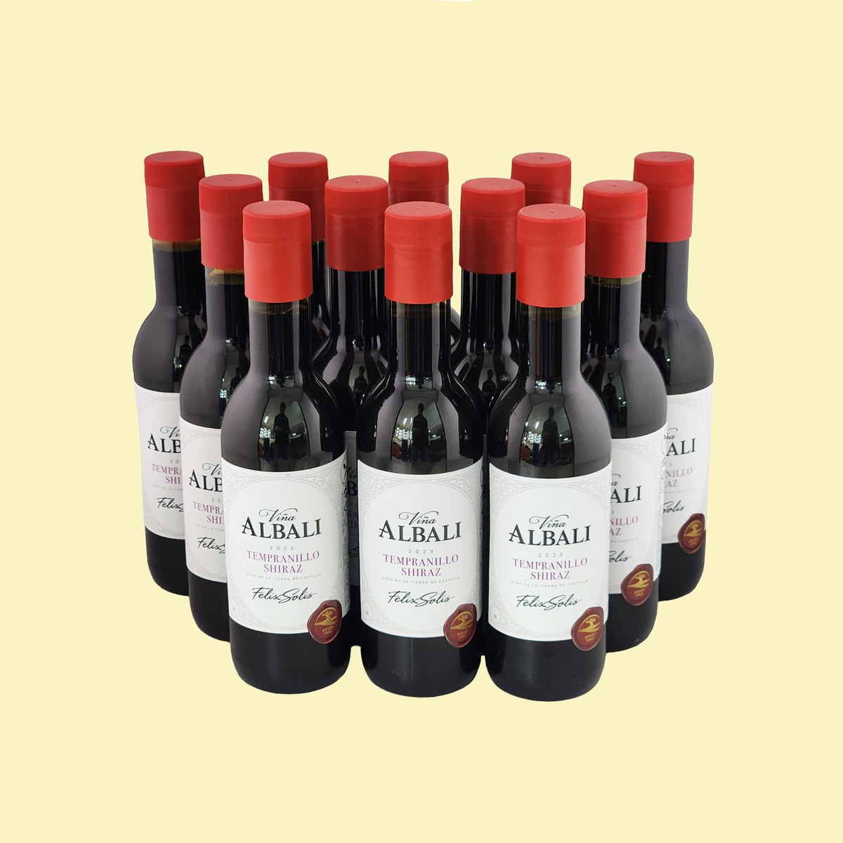 VINA ALBALI Tempranillo Shiraz