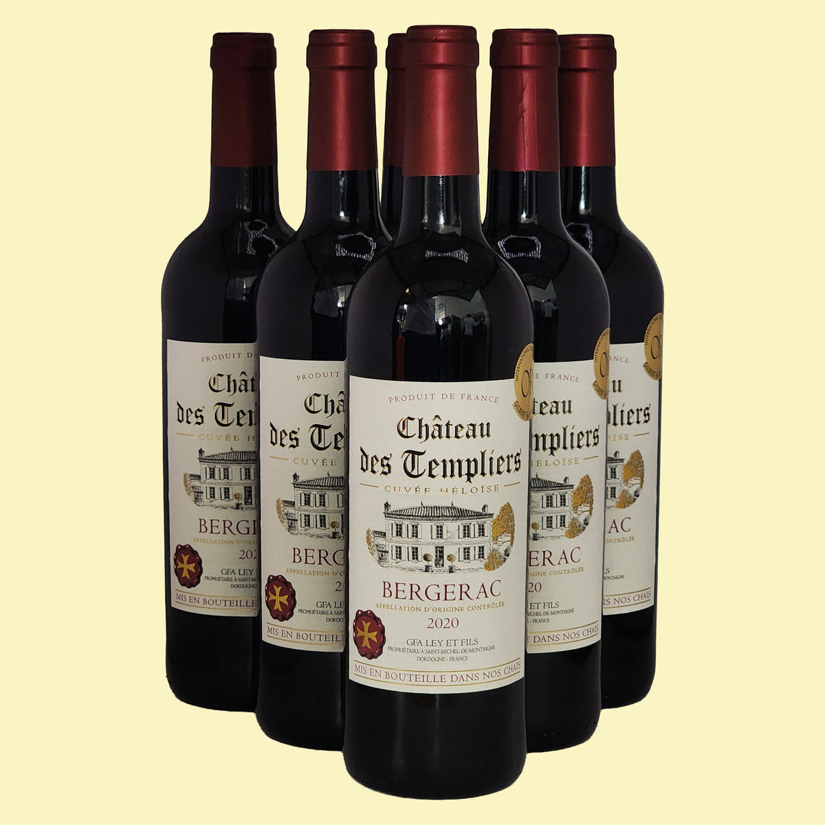 Château DES TEMPLIERS Bergerac