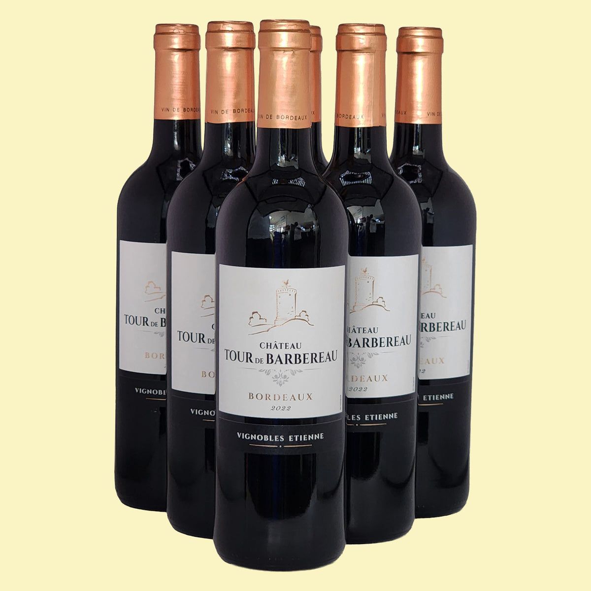 Château TOUR DE BARBEREAU