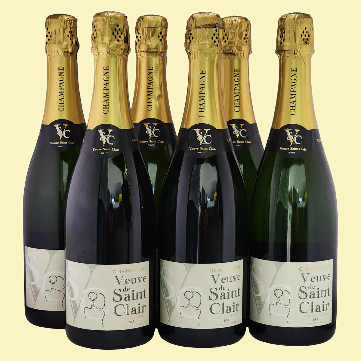 VEUVE De SAINT CLAIR Brut