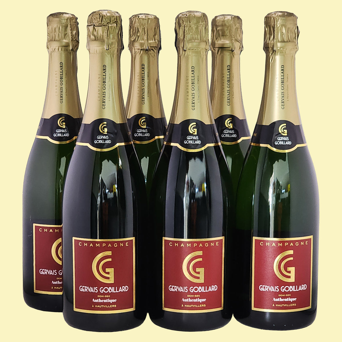 GERVAIS GOBILLARD Demi Sec