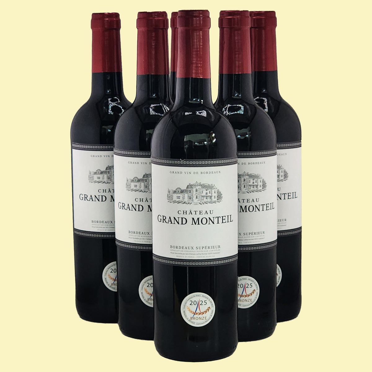 Château GRAND MONTEIL