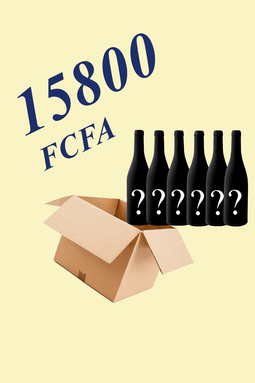 Choisissez 6 bouteilles au choix