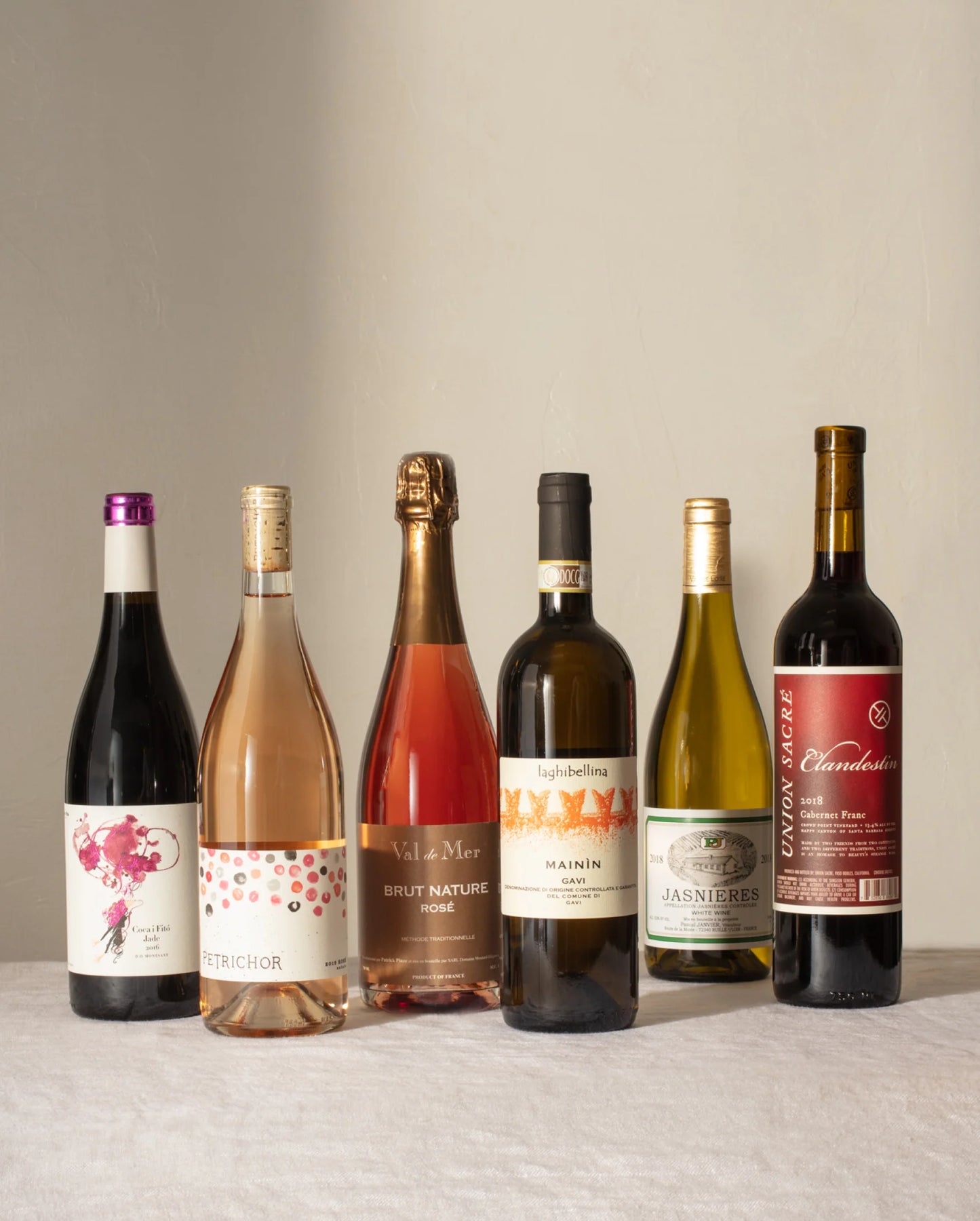 Vin rouge (carton mixte)