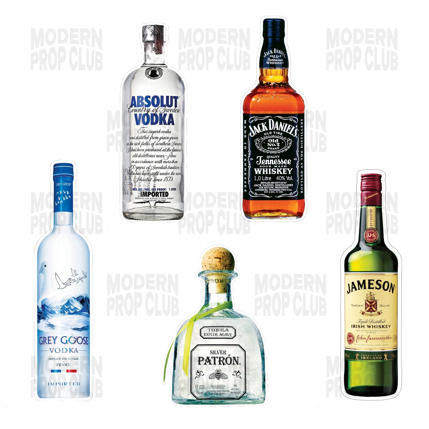 LIQUER Carton mixte de 6 bouteilles