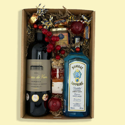 113T Château Varet et Bombay Saphire